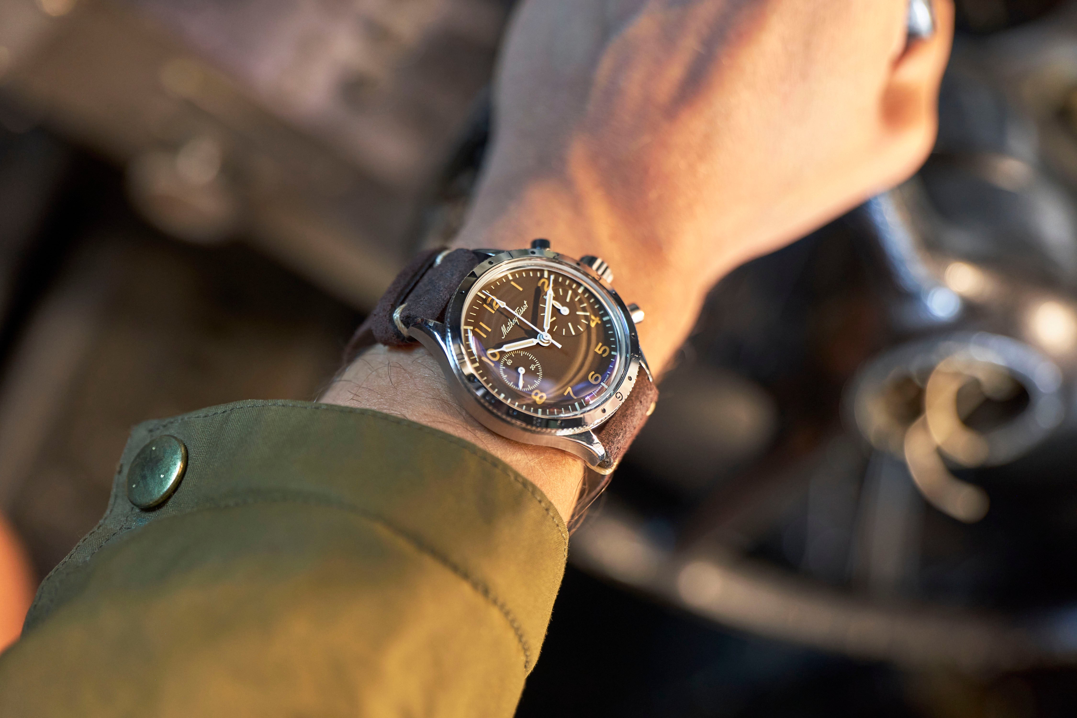 Mathey-Tissot x Massena LAB Type XX Tribute Chronograph