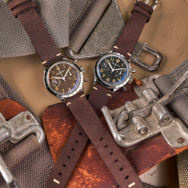 Massena LAB brings back the Mathey-Tissot Type XX pilot watch