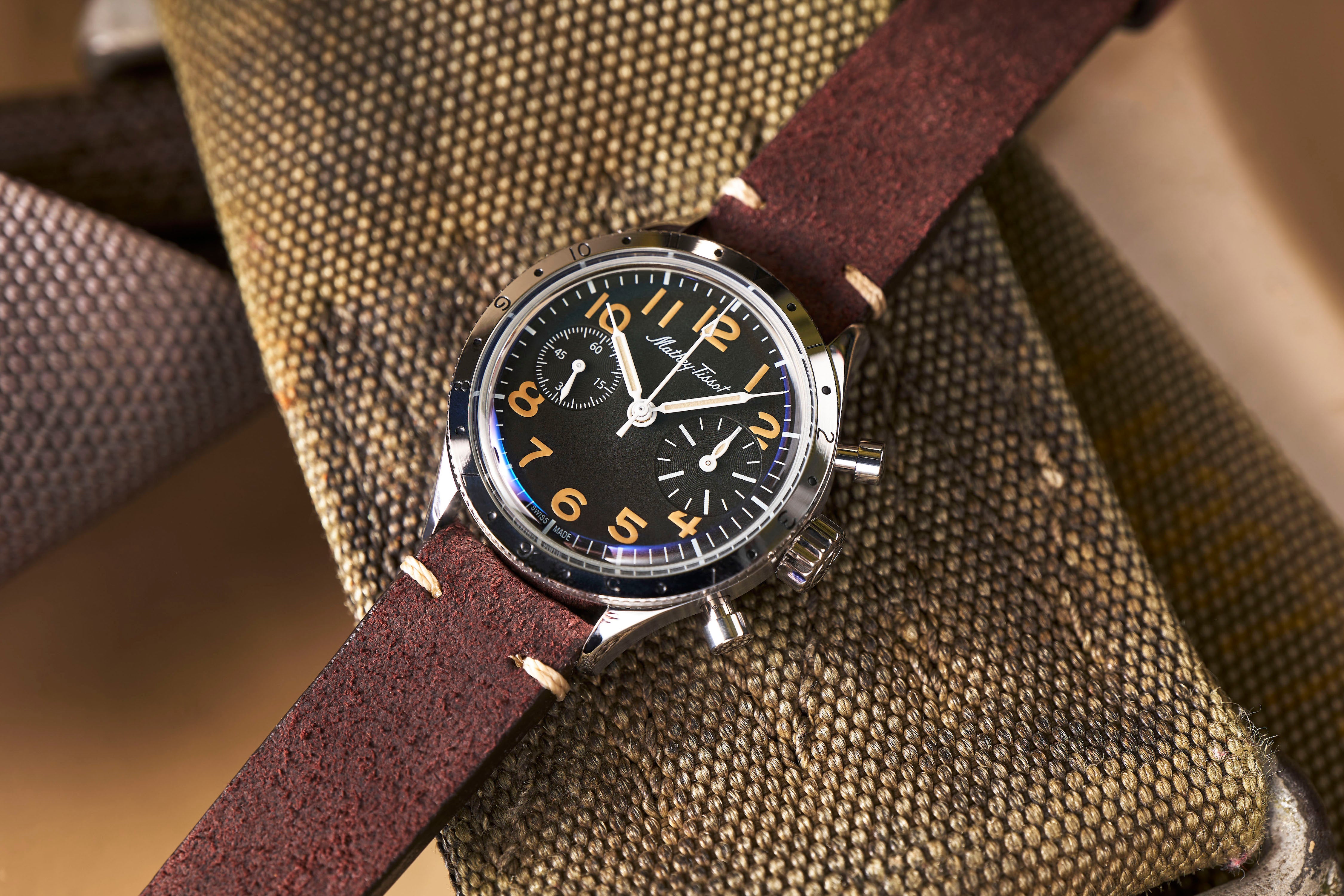 Mathey-Tissot x Massena LAB Type XX Flyback Chronograph