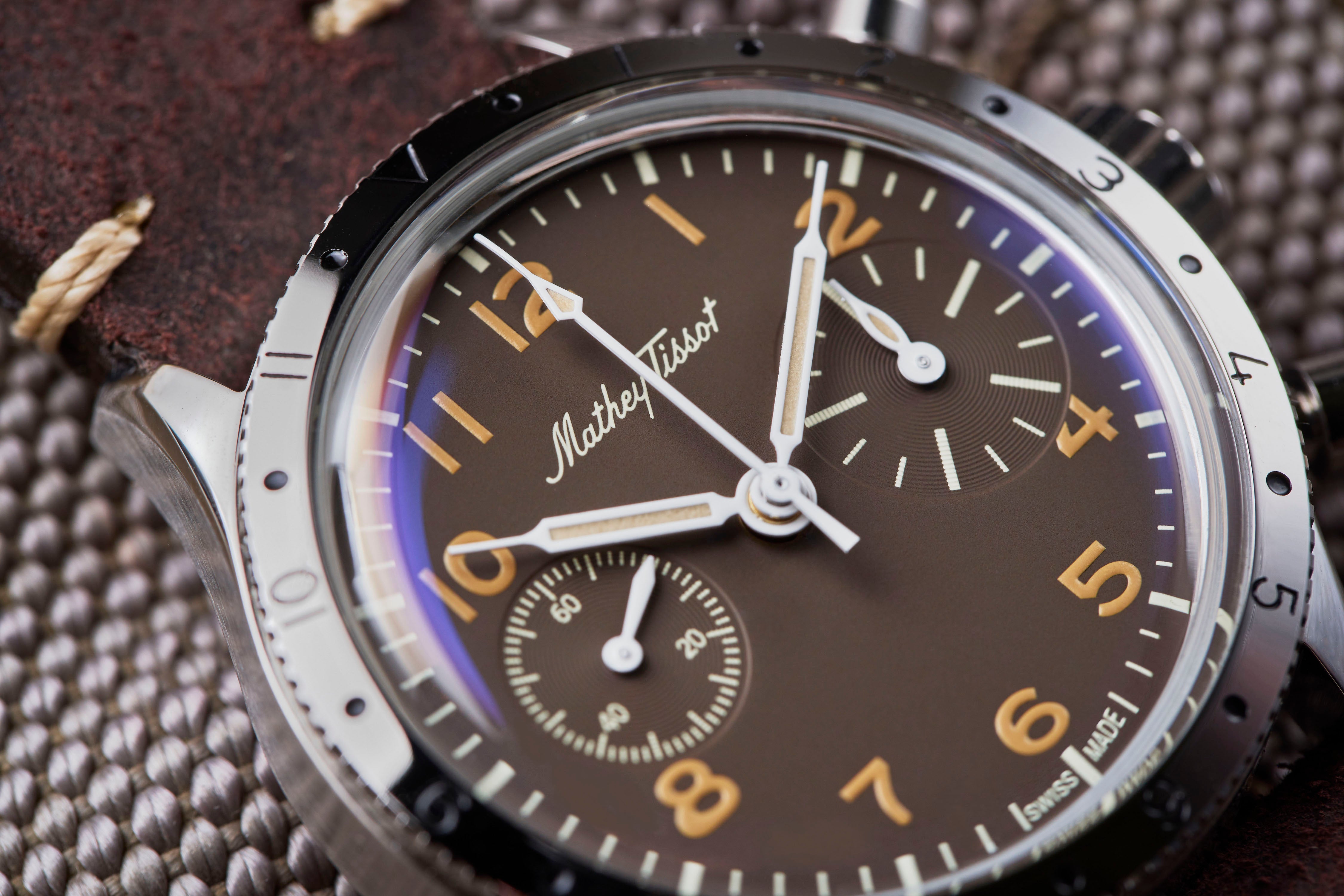 Mathey-Tissot x Massena LAB Type XX Tribute Chronograph