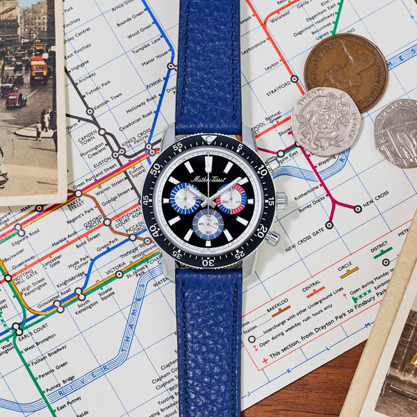 The Fourth Mathey-Tissot Collaboration with Massena LAB is a Colorful Tribute to 1968