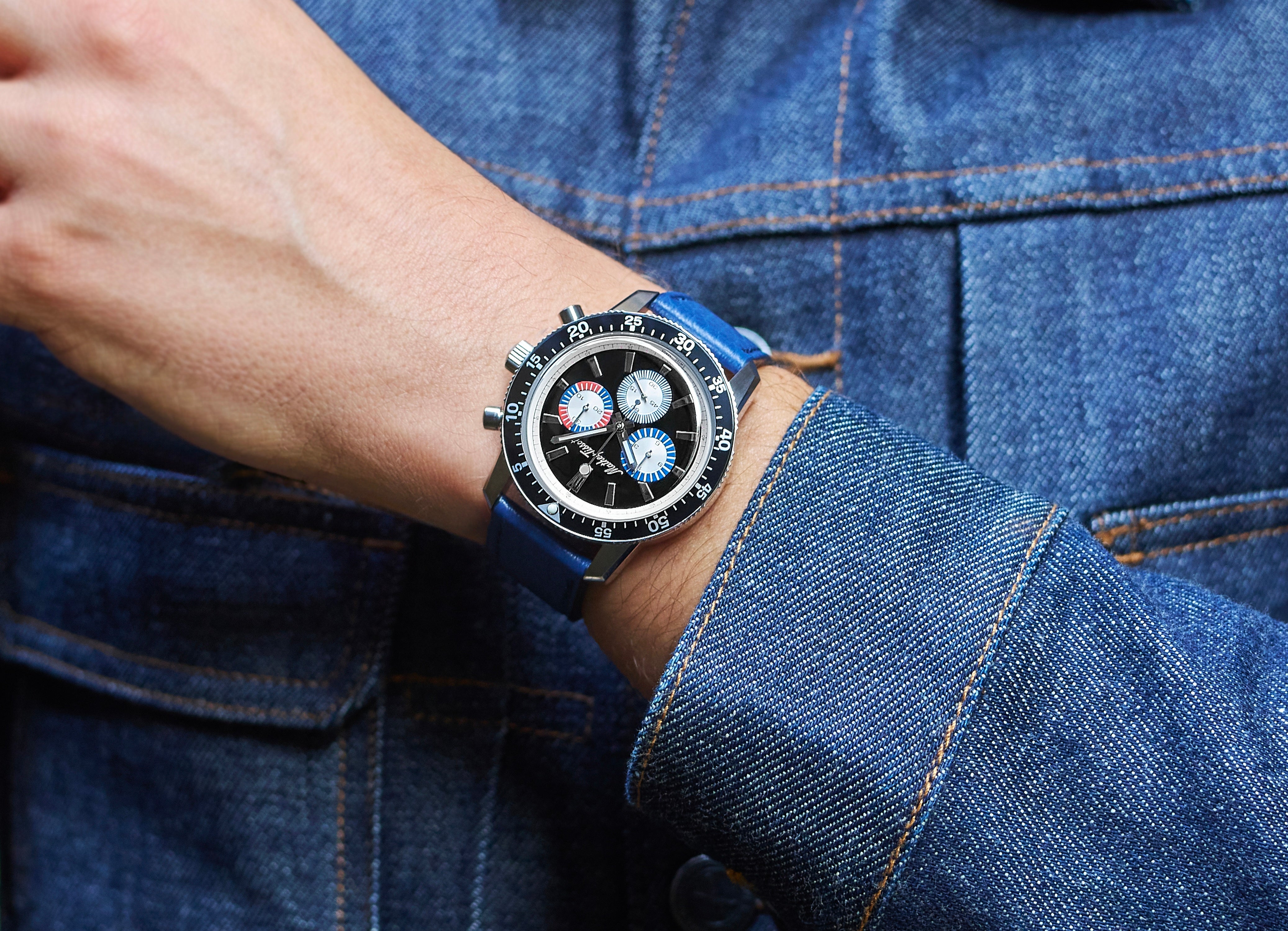 Mathey-Tissot x Massena LAB Chronograph '68