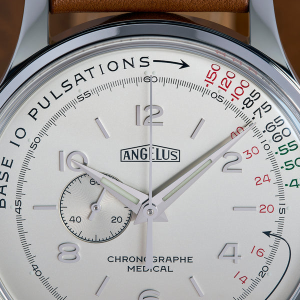 Introducing: The Angelus x Massena LAB Chronographe Médical, And The Superb Movement Inside