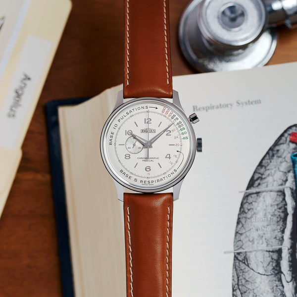 Massena LAB Teams Up with Angelus for a Limited Edition Doctor’s Chronograph with a Special Movement