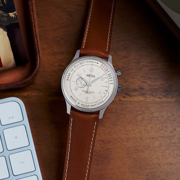 Why The New Angelus Chronographe Médical × Massena LAB Is A Hot Candidate For Re-Edition Of The Year