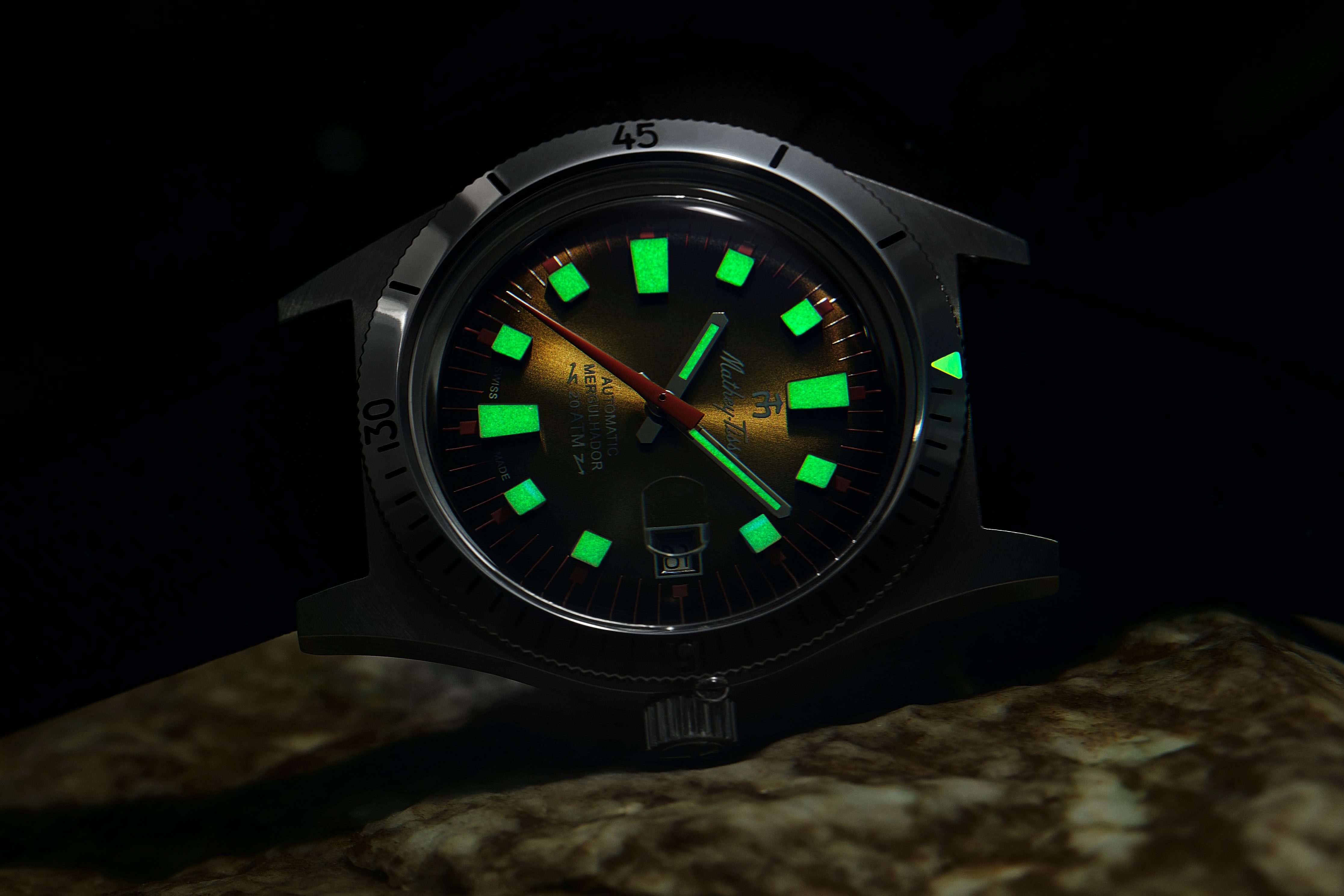 Mathey-Tissot x Massena LAB Mergulhador Skin Diver