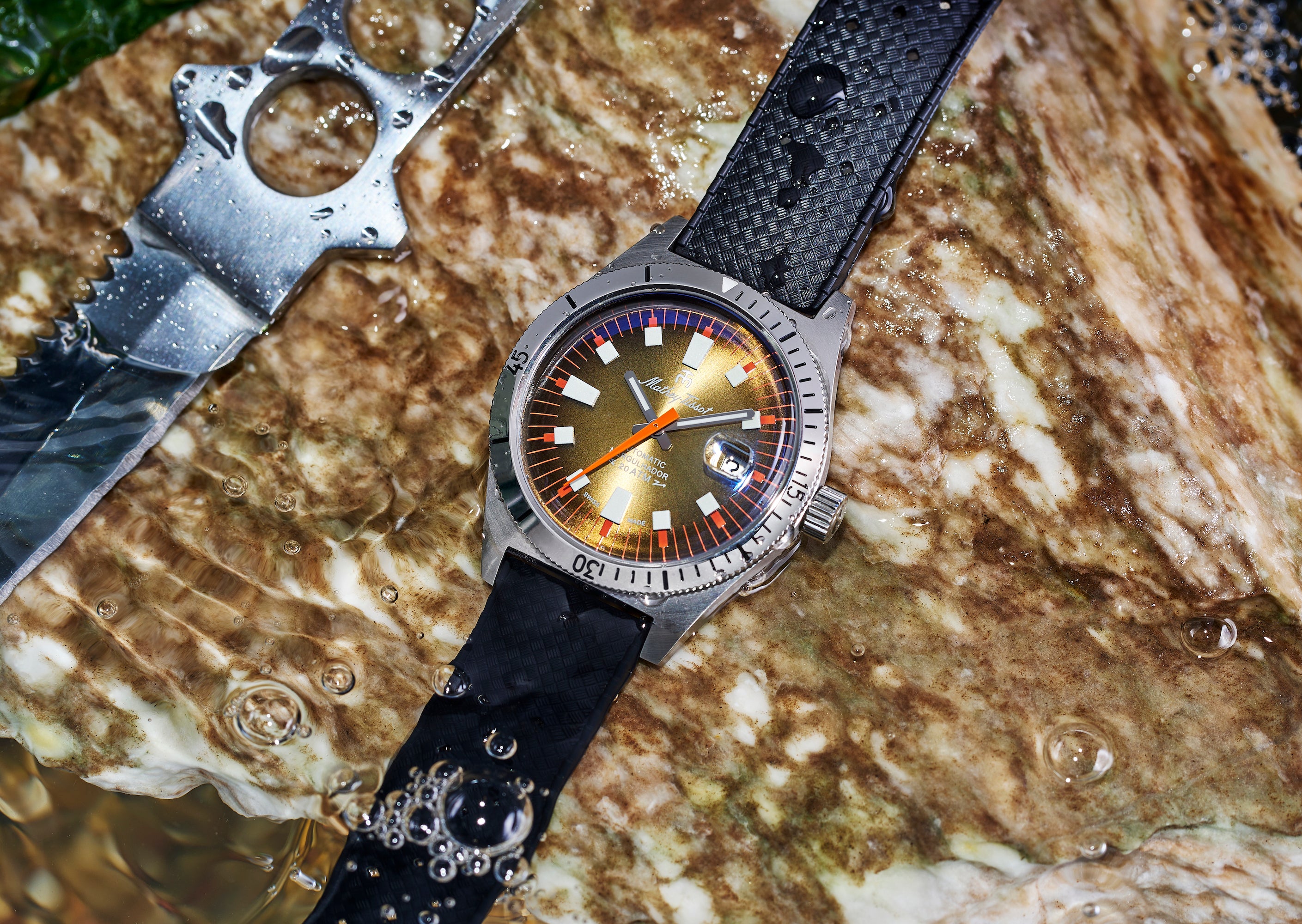 Mathey-Tissot x Massena LAB Mergulhador Skin Diver