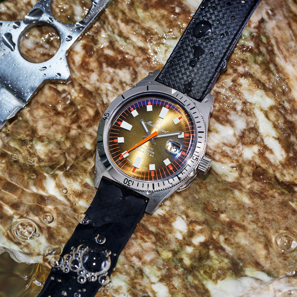 Introducing: The Mathey-Tissot x Massena LAB Mergulhador Skin Diver