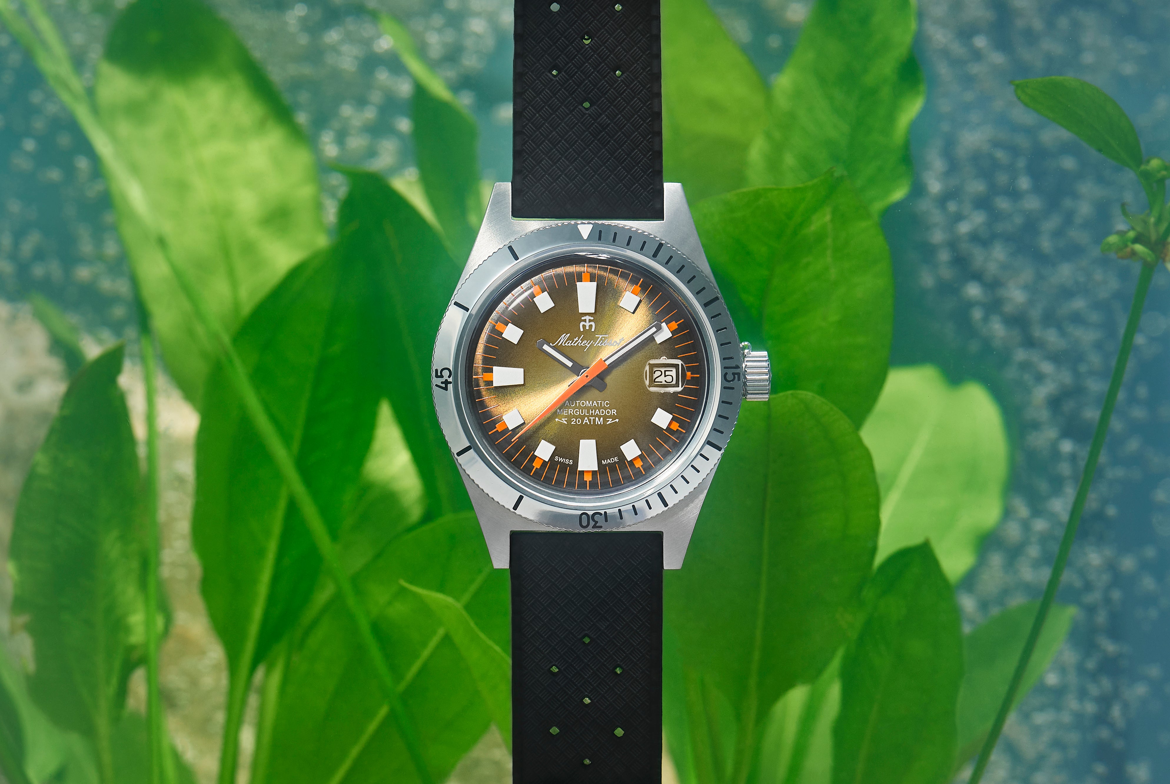 Mathey-Tissot x Massena LAB Mergulhador Skin Diver