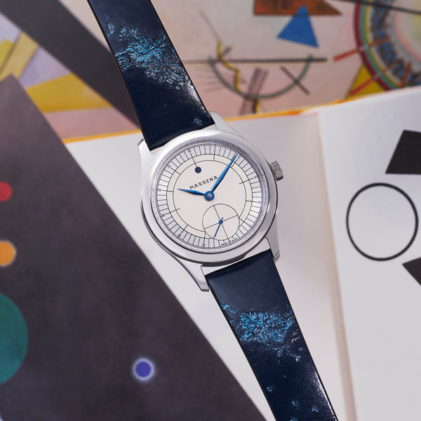 Massena LAB Teams Up With Raúl Pagès to Create an Elegant Bauhaus-Inspired Watch
