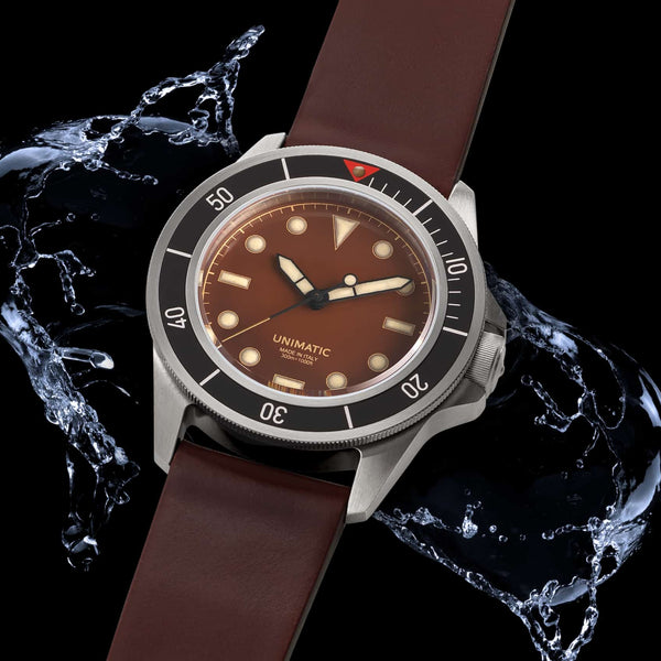 Massena LAB Teams up with Unimatic for a Vintage Take on the U1 Diver
