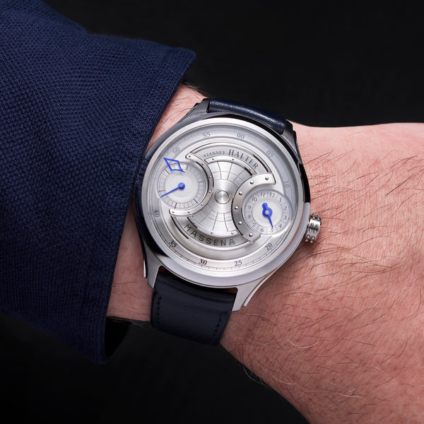 Massena Lab and Vianney Halter Team Up for Steampunk Regulator