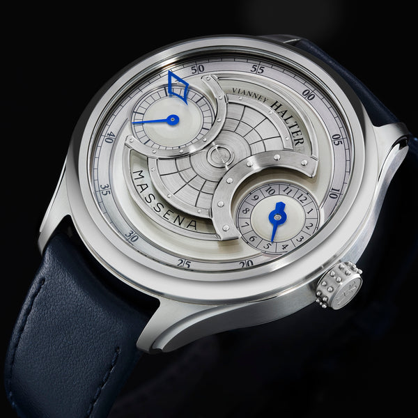 Vianney Halter And Massena LAB Unearth “Old Soul”, Using A Vintage Minerva Movement