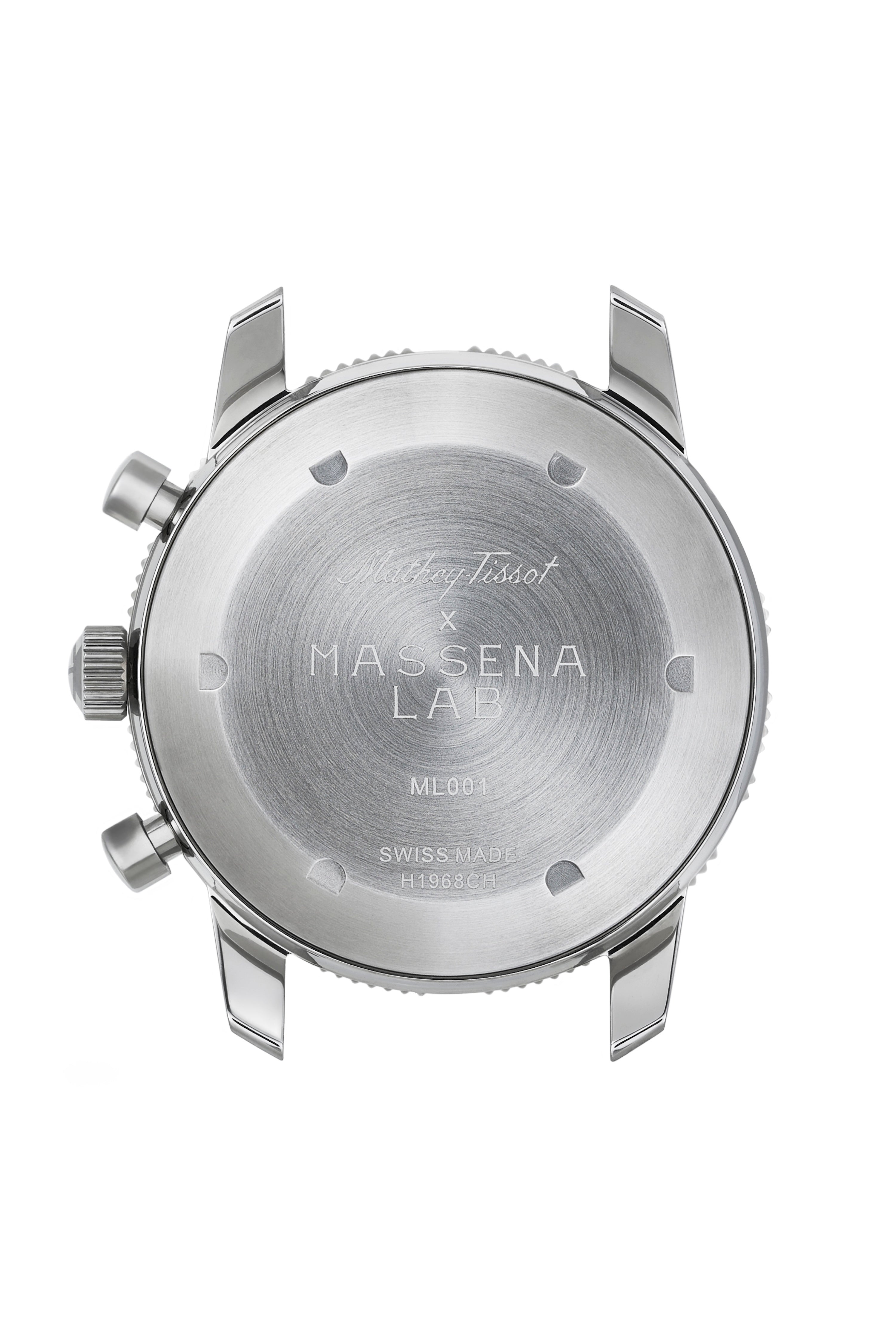 マナツ Mathey-Tissot x Massena LAB Chronograph '68