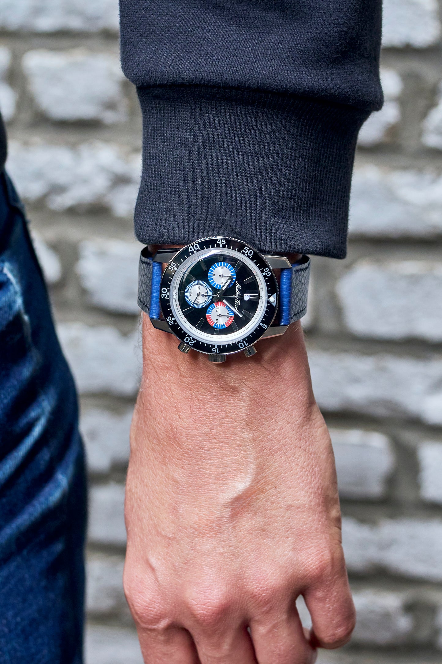 Mathey-Tissot x Massena LAB Chronograph '68