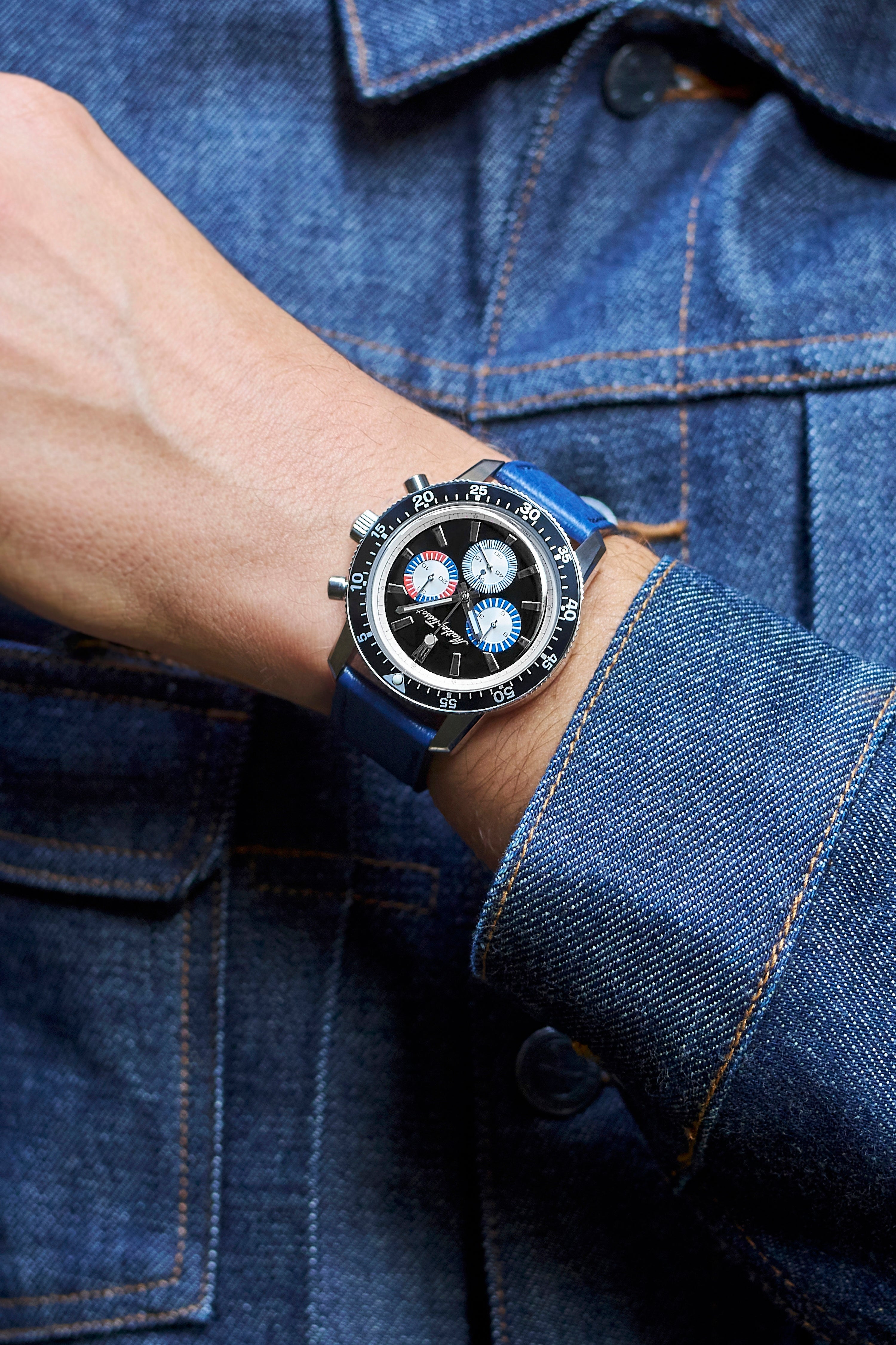 マナツ Mathey-Tissot x Massena LAB Chronograph '68