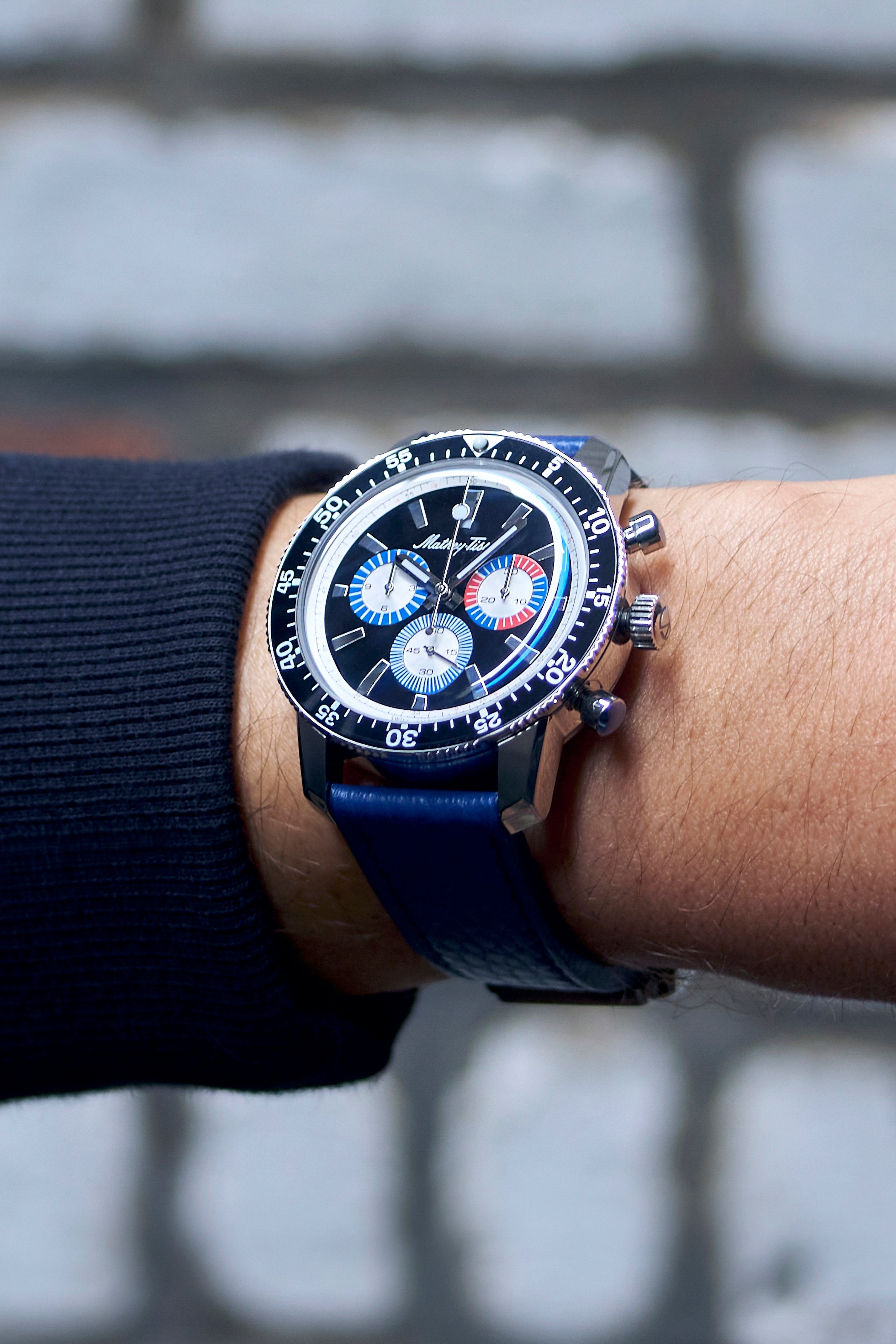 Mathey-Tissot x Massena LAB Chronograph '68