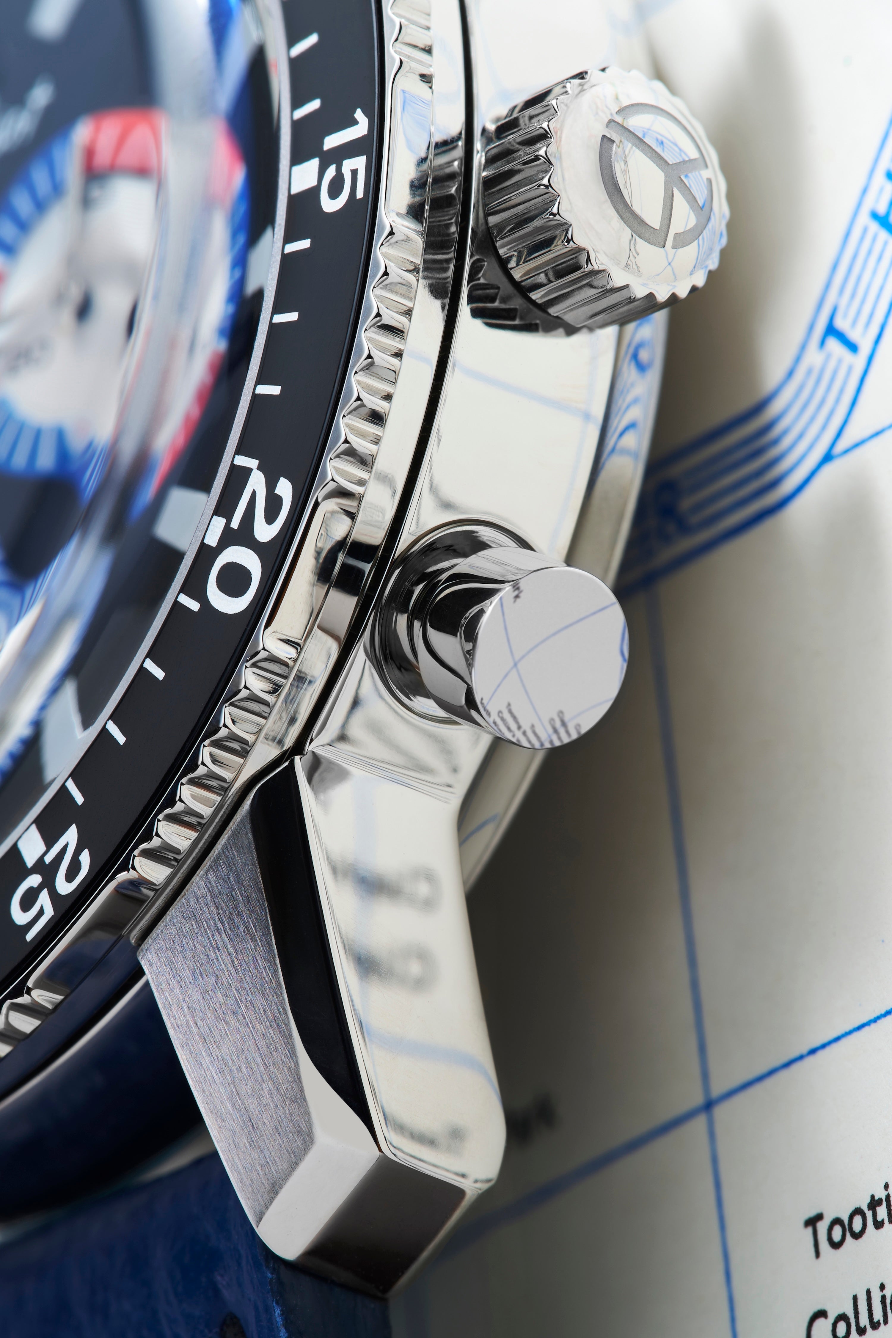 Mathey-Tissot x Massena LAB Chronograph '68