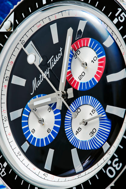 Mathey-Tissot x Massena LAB Chronograph '68