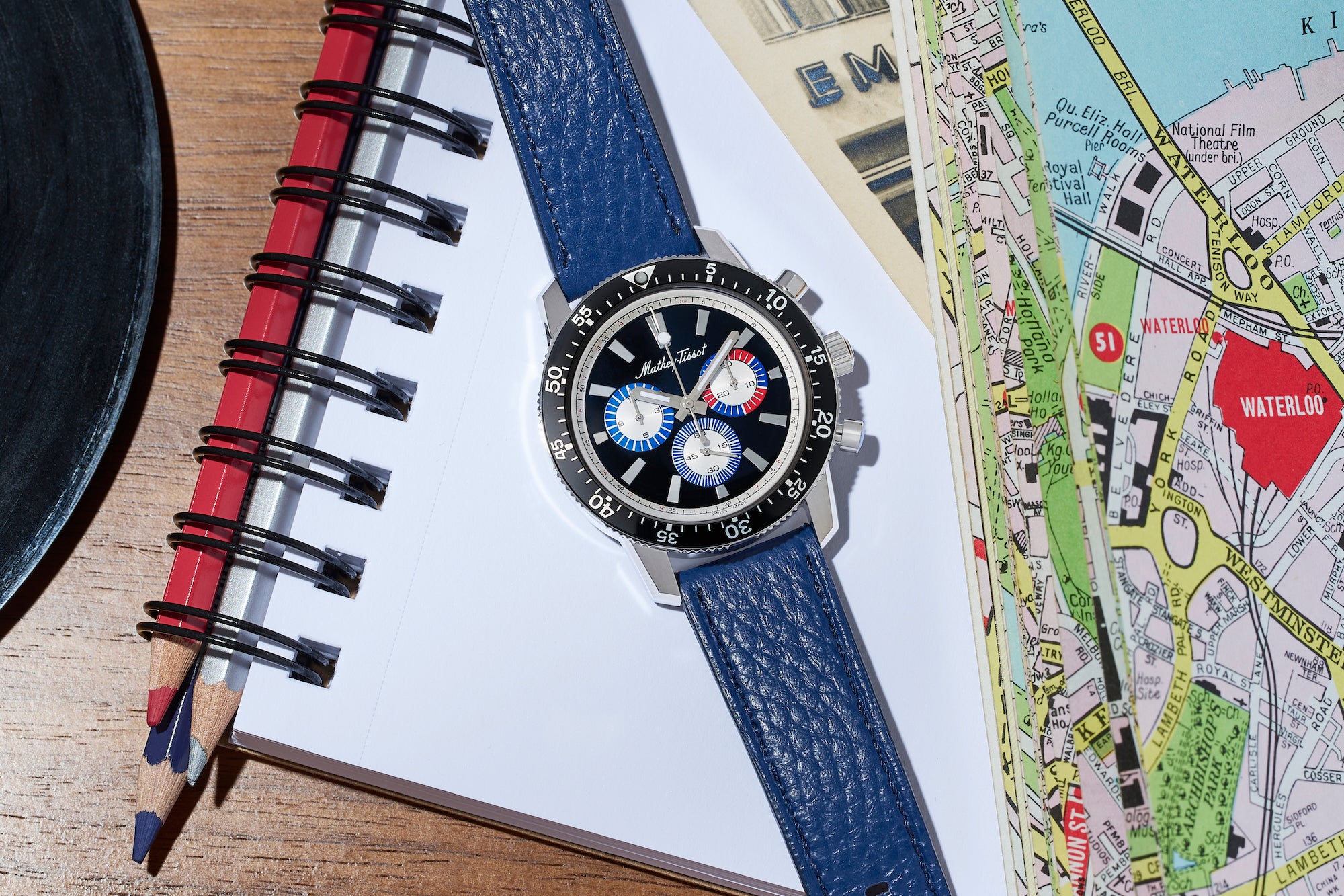 Mathey-Tissot x Massena LAB Chronograph '68