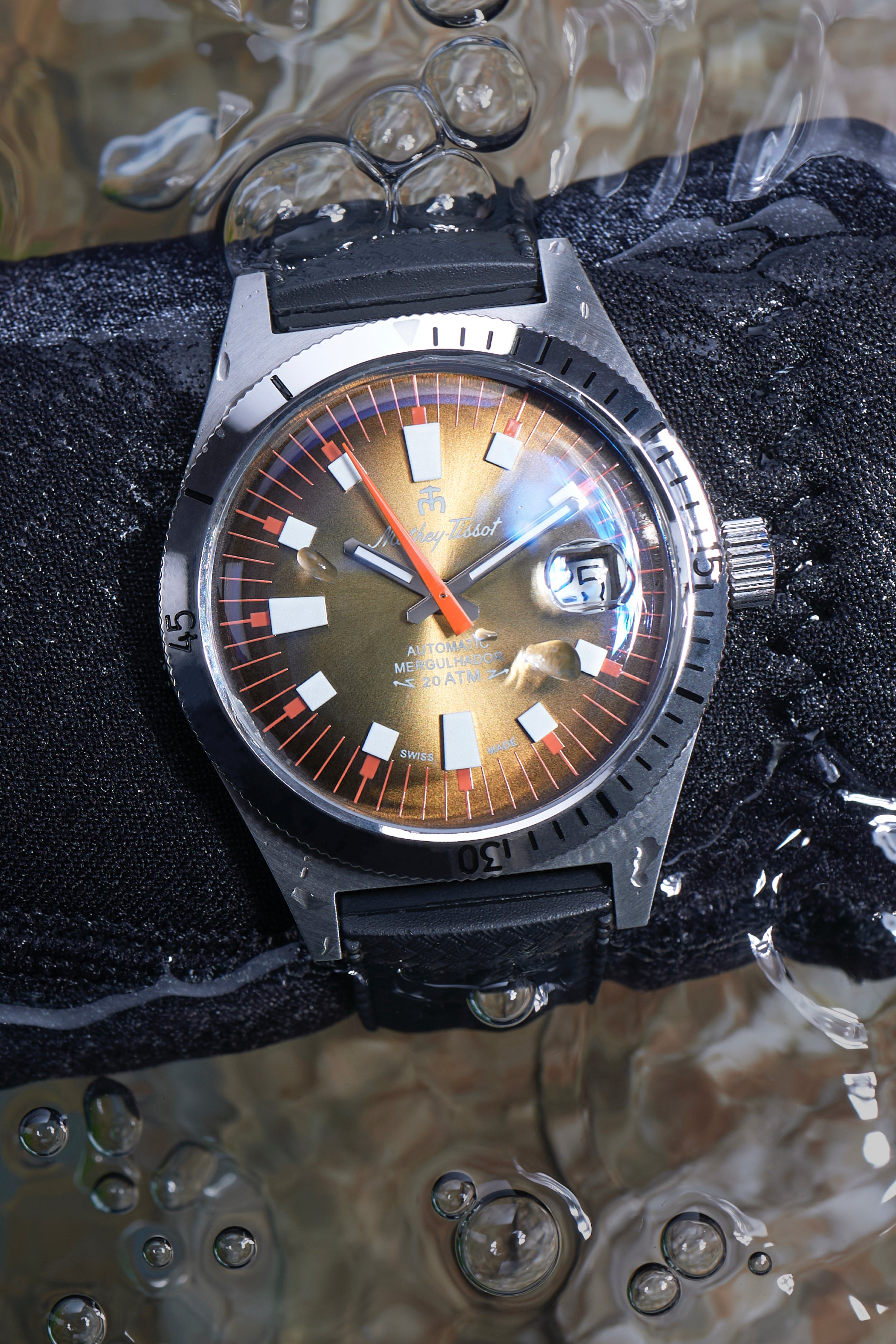 Mathey-Tissot x Massena LAB Mergulhador Skin Diver