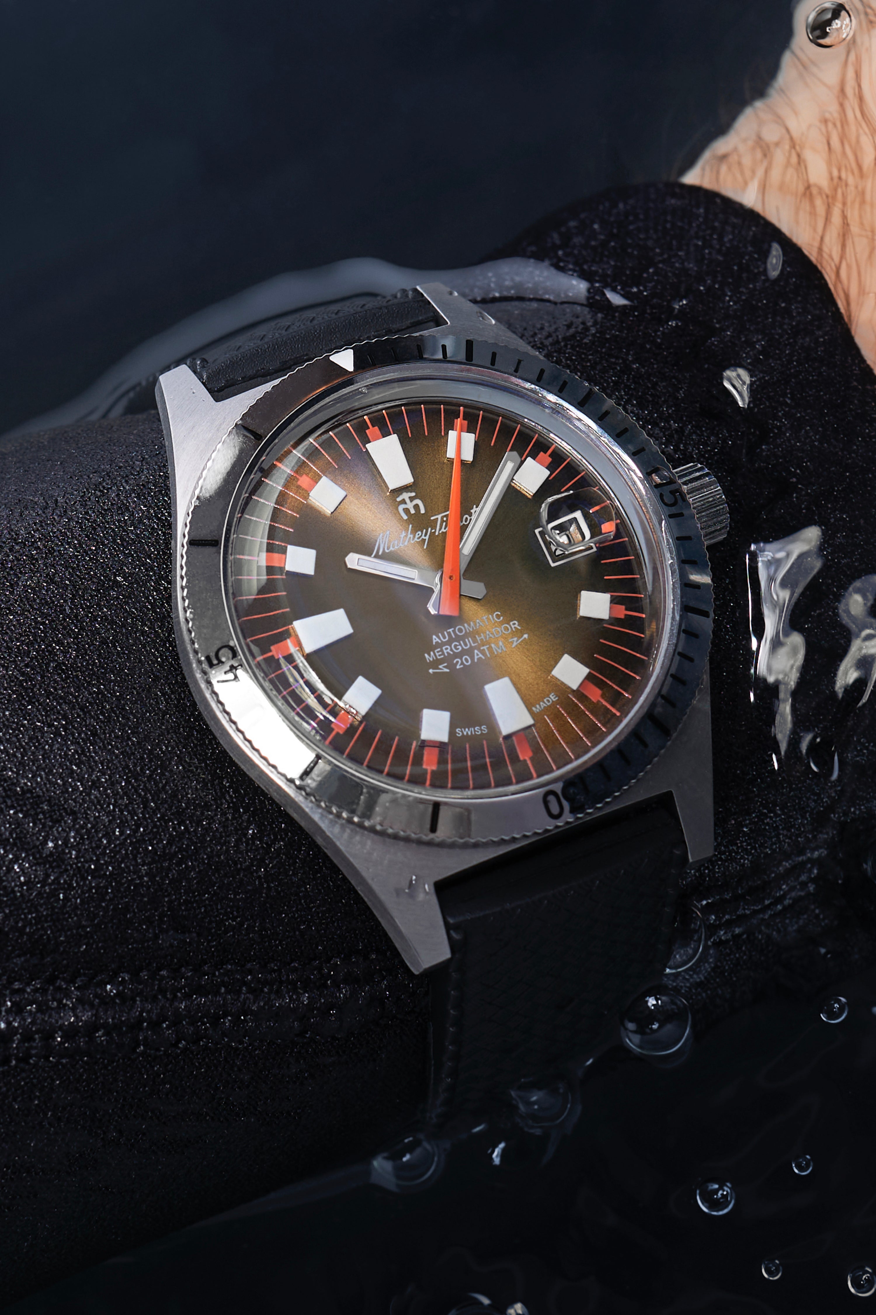 Mathey-Tissot x Massena LAB Mergulhador Skin Diver