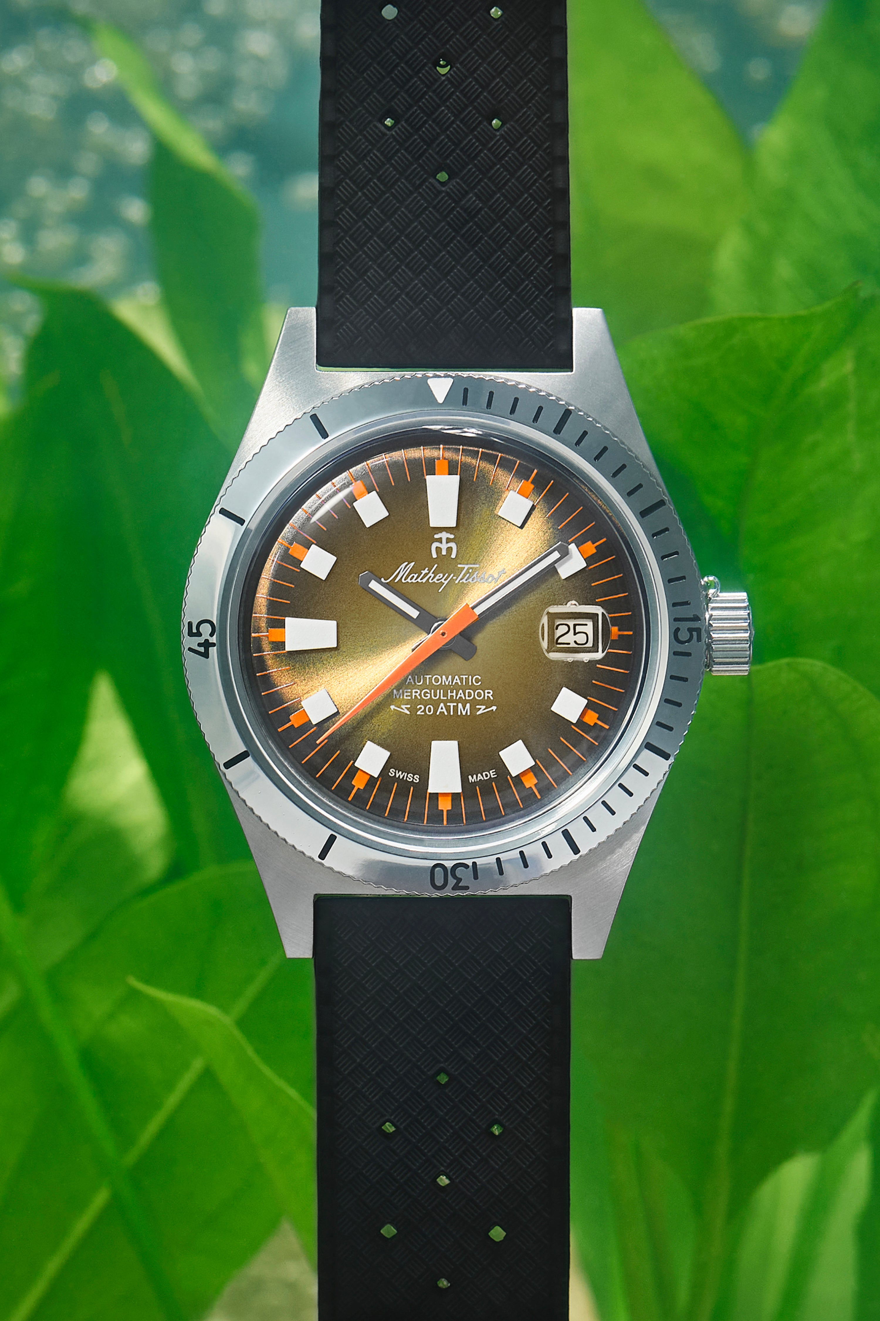 Mathey-Tissot x Massena LAB Mergulhador Skin Diver