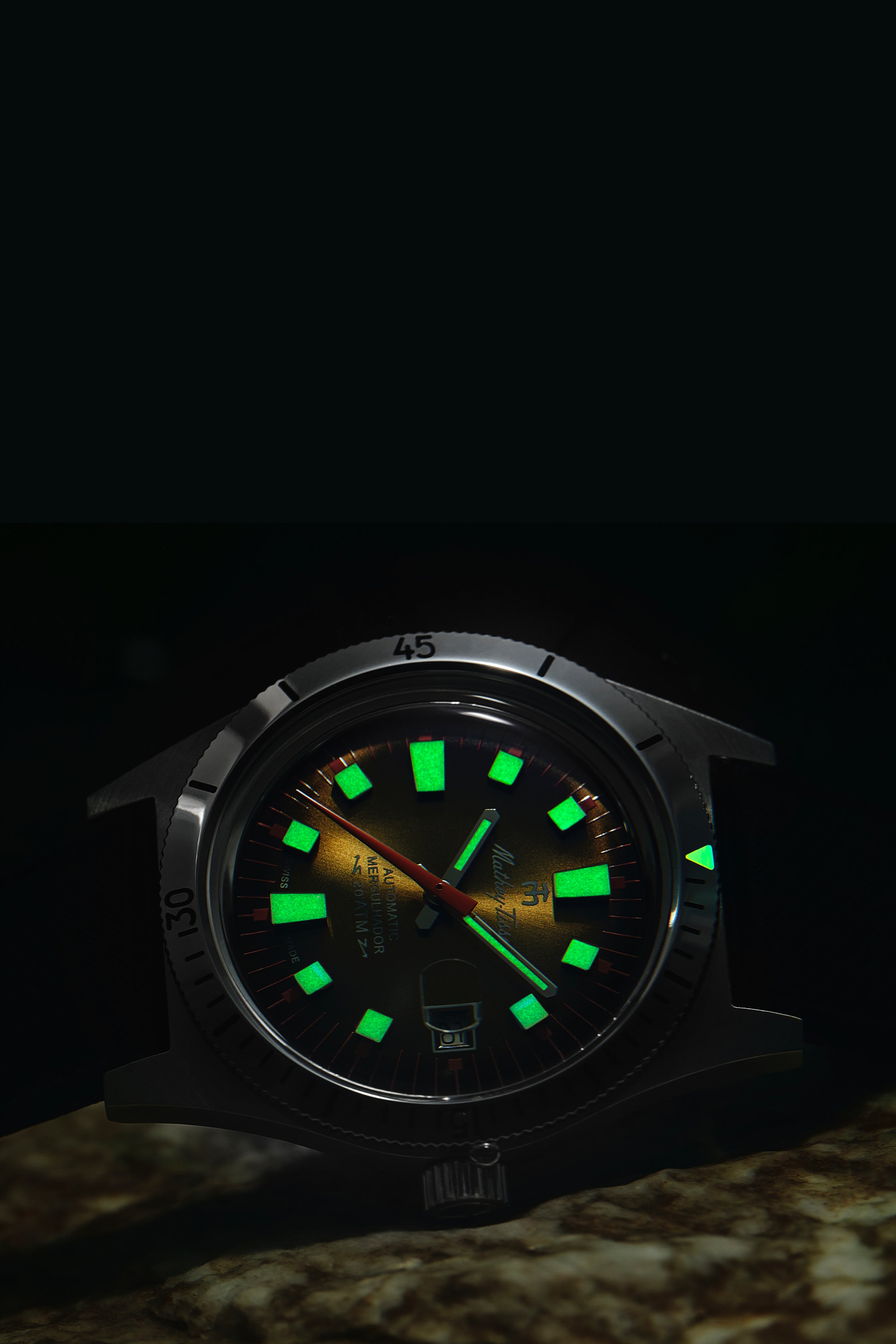 Mathey-Tissot x Massena LAB Mergulhador Skin Diver