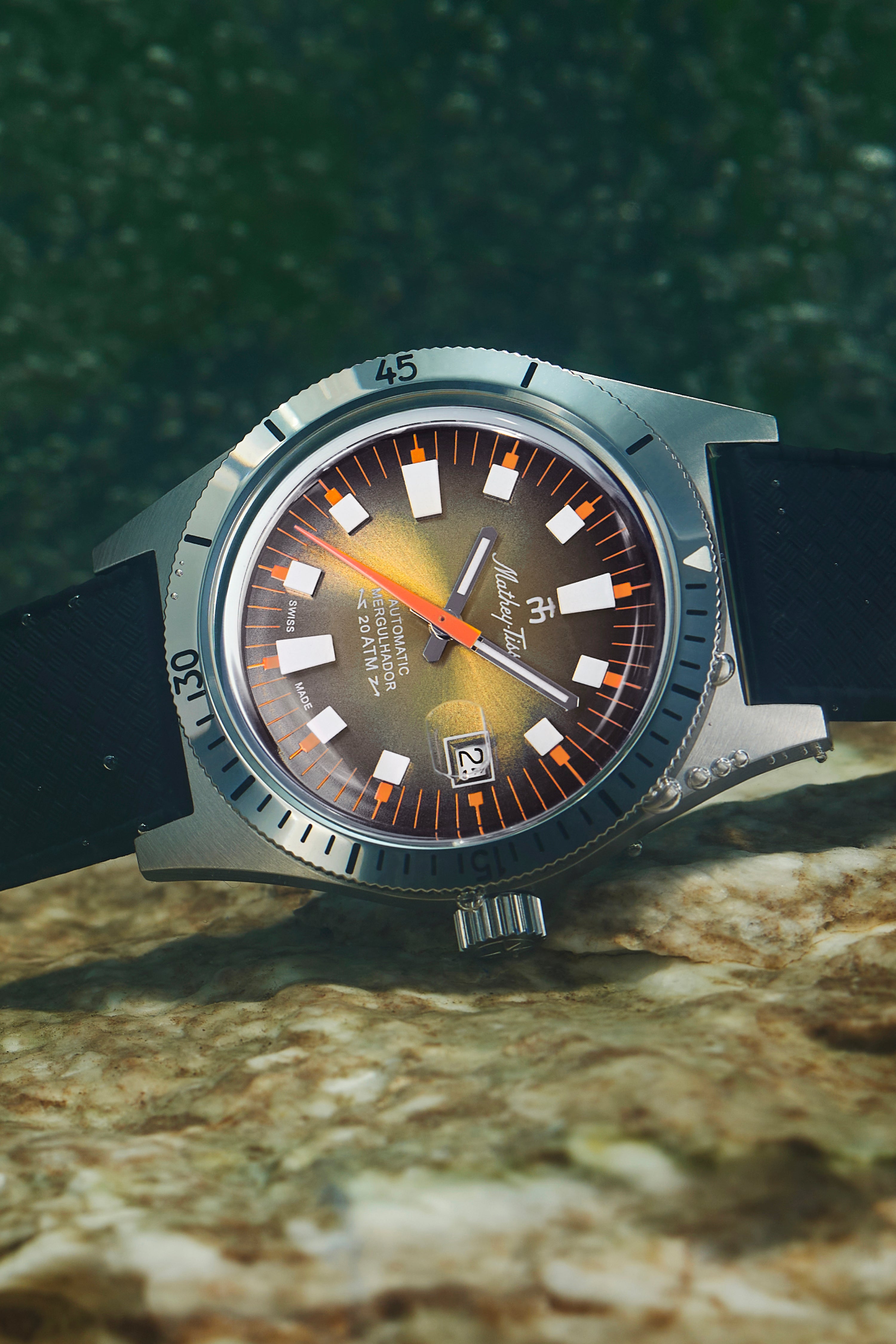 Mathey-Tissot x Massena LAB Mergulhador Skin Diver
