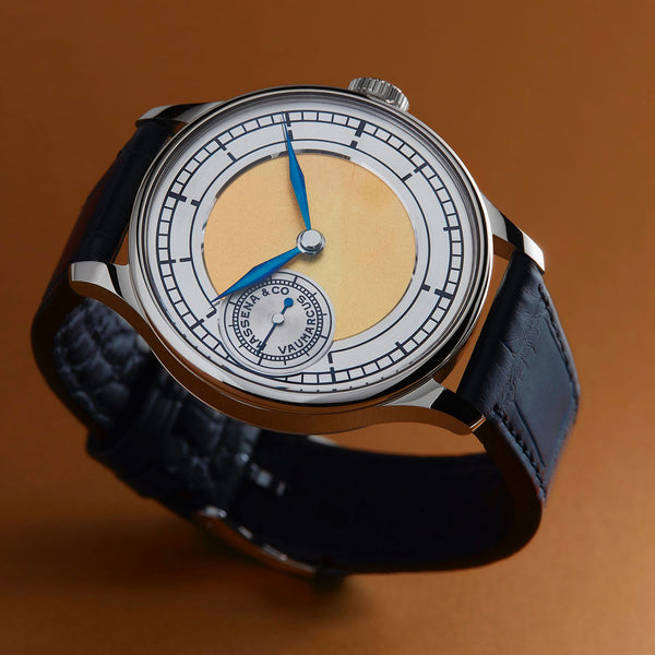 Introducing: Old School, A Classic High-End School Watch by Massena LAB & Luca Soprana