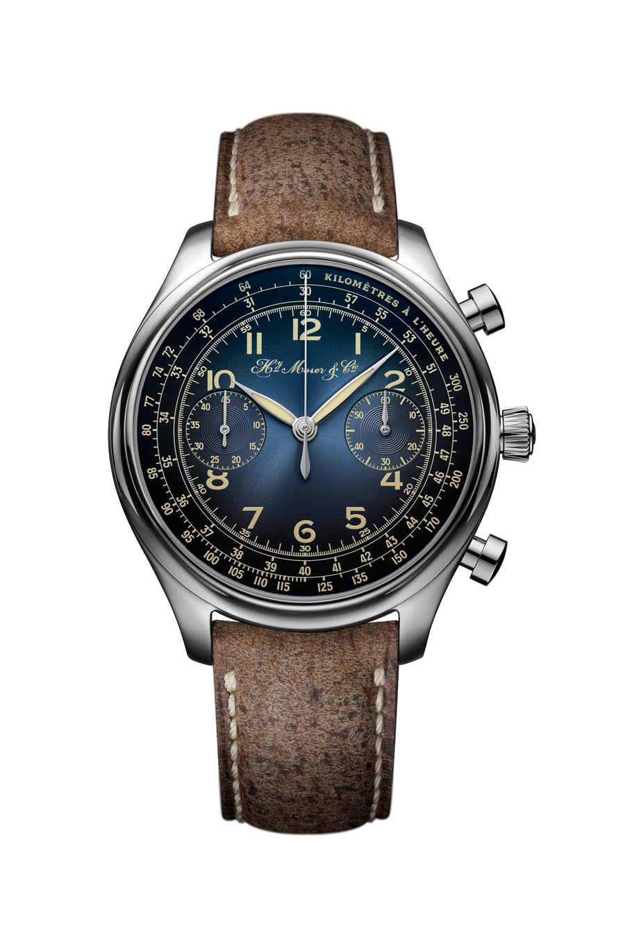 H. Moser & Cie x Massena LAB Endeavour Chronograph - Deposit