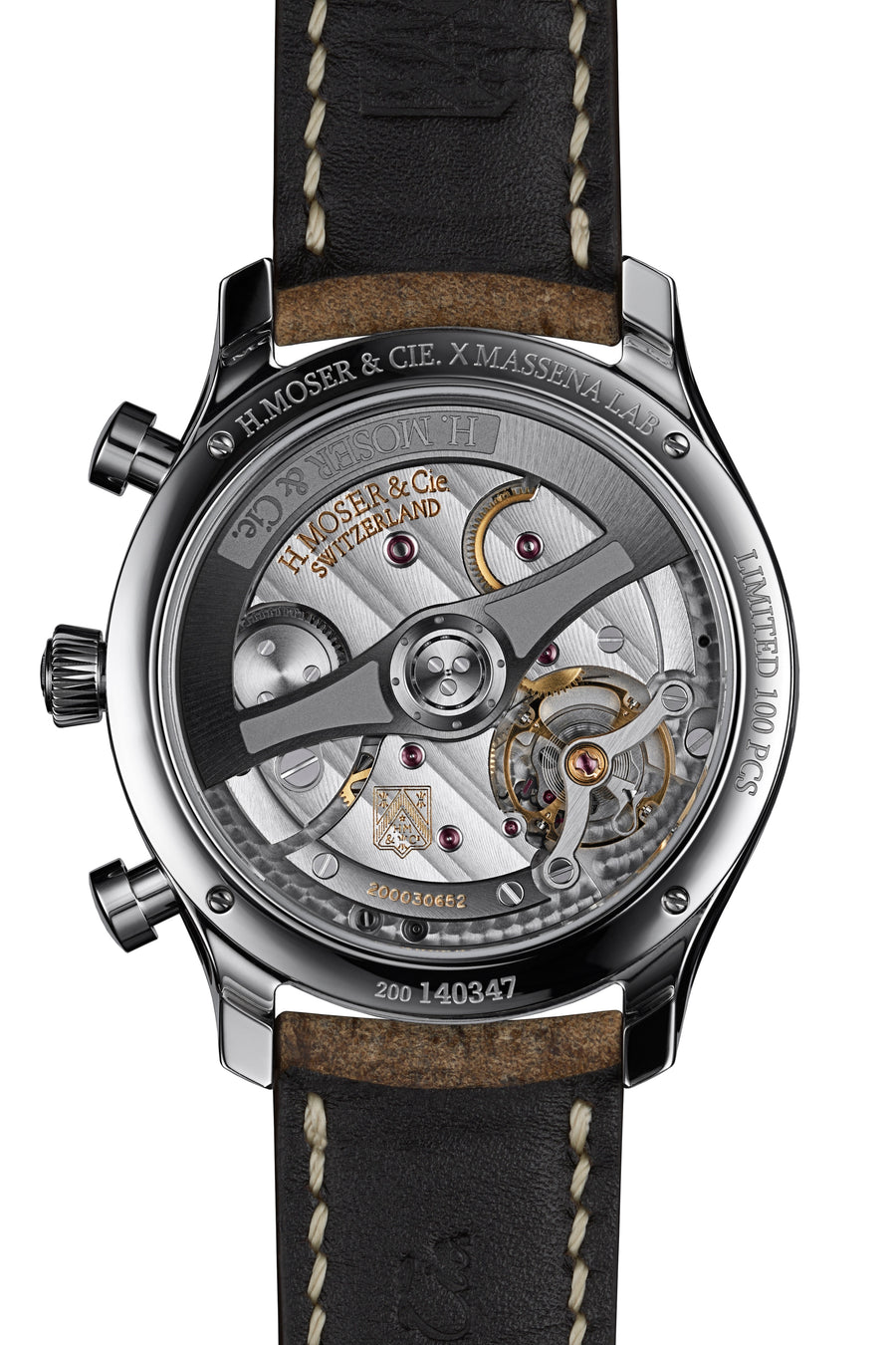 H. Moser & Cie x Massena LAB Endeavour Chronograph - Deposit