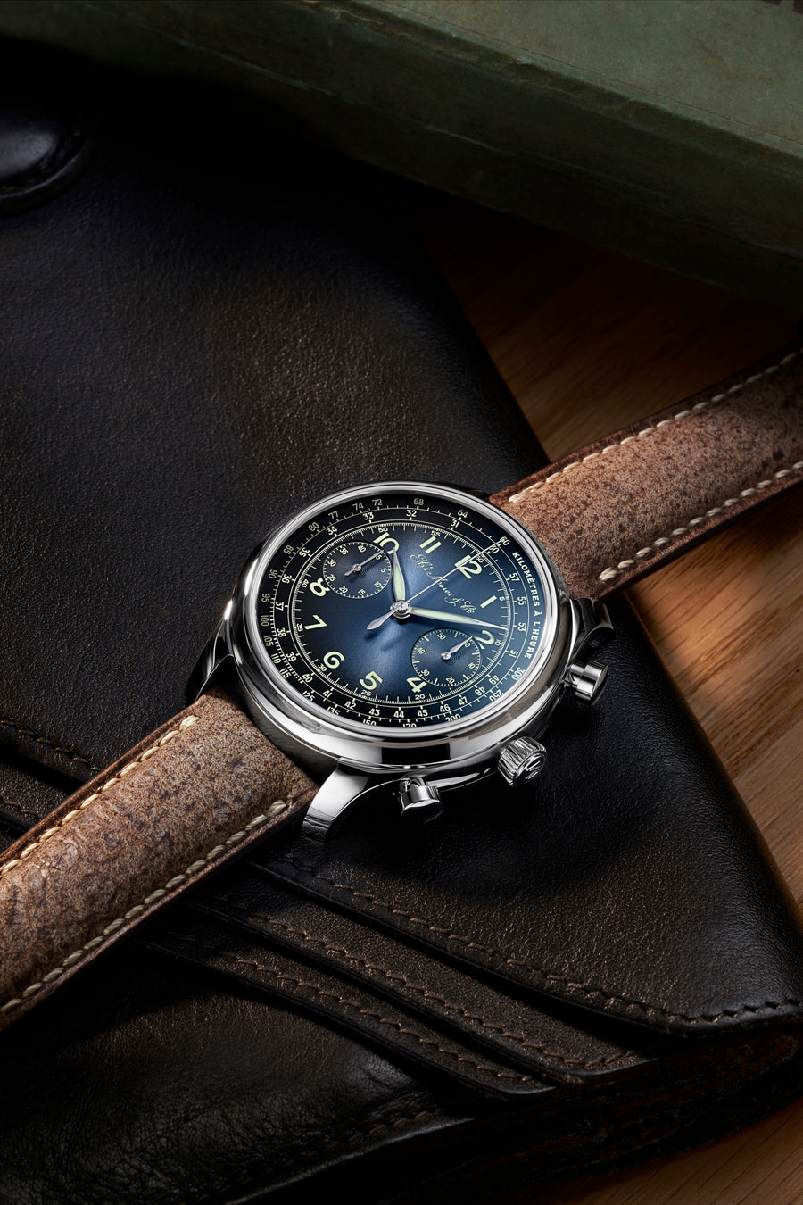 H. Moser & Cie x Massena LAB Endeavour Chronograph - Deposit