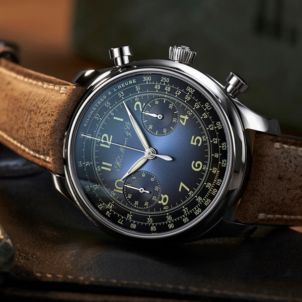 H. Moser & Cie x Massena LAB Endeavour Chronograph