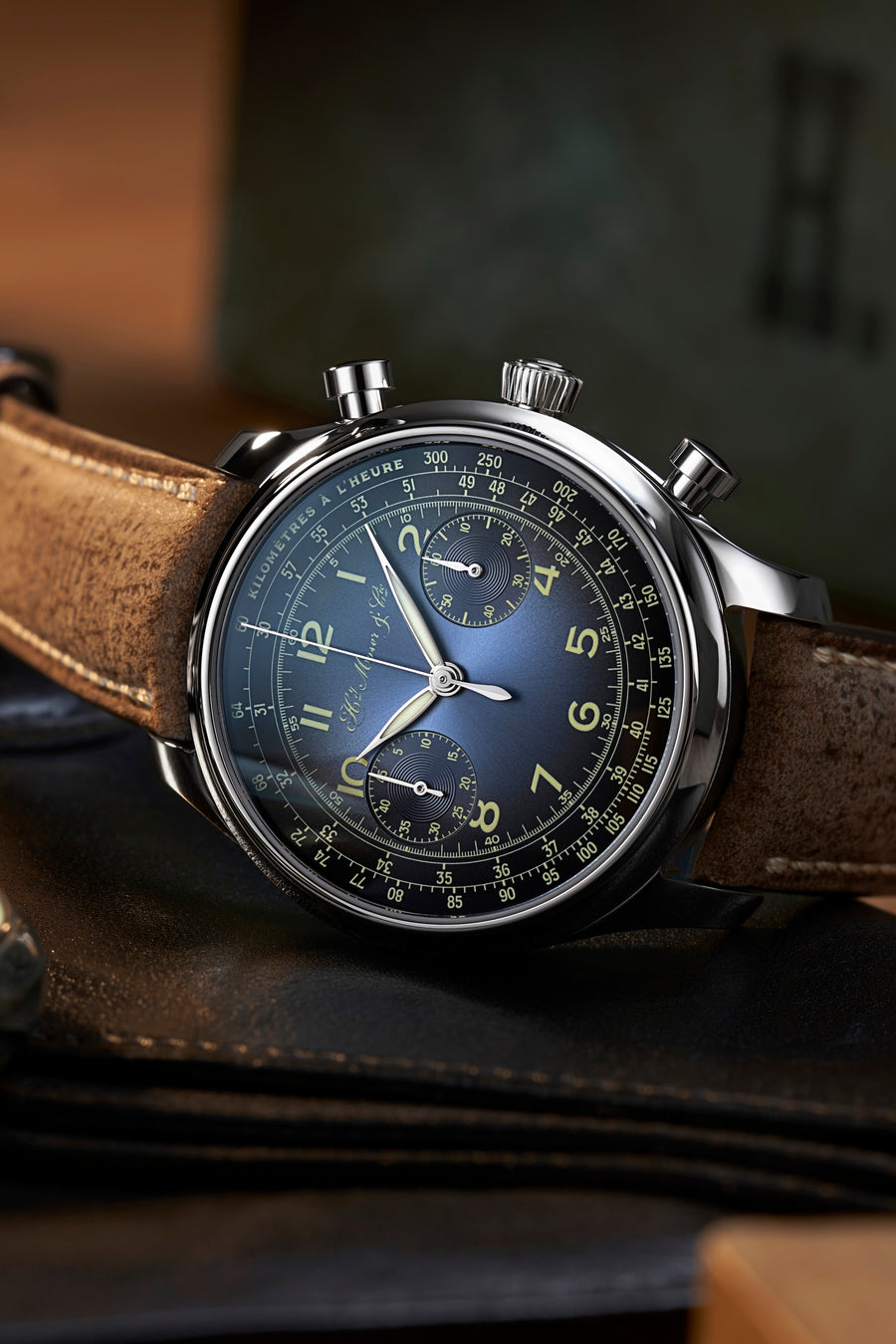 H. Moser & Cie x Massena LAB Endeavour Chronograph - Deposit