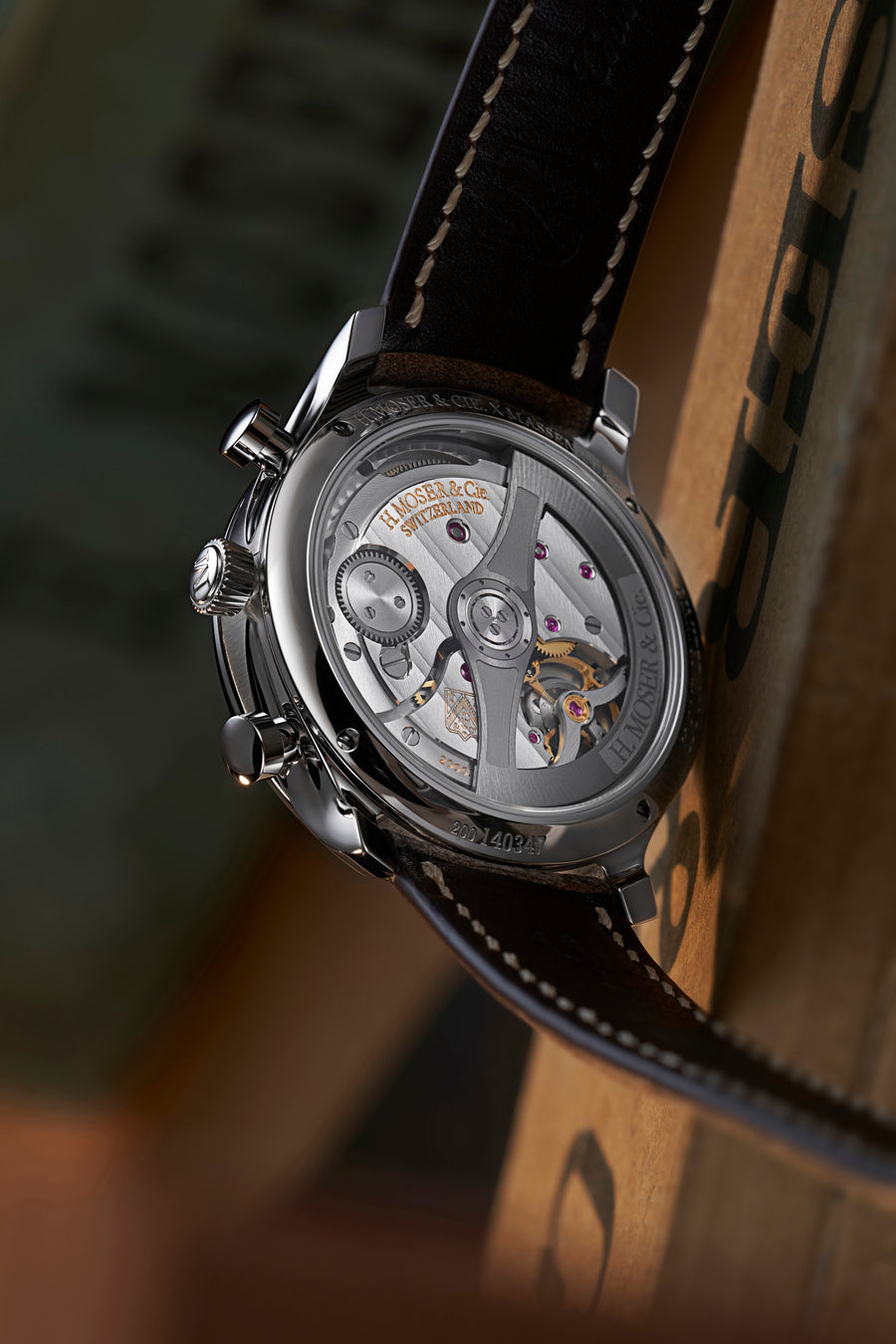 H. Moser & Cie x Massena LAB Endeavour Chronograph - Deposit