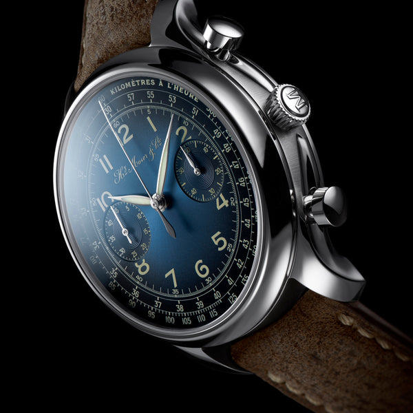 Introducing: The H. Moser & Cie. × Massena LAB Endeavour Chronograph