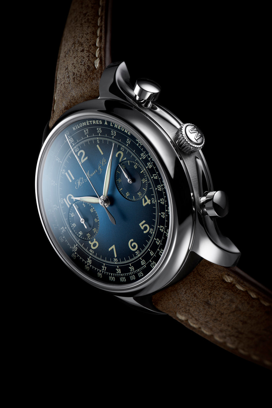 H. Moser & Cie x Massena LAB Endeavour Chronograph - Deposit