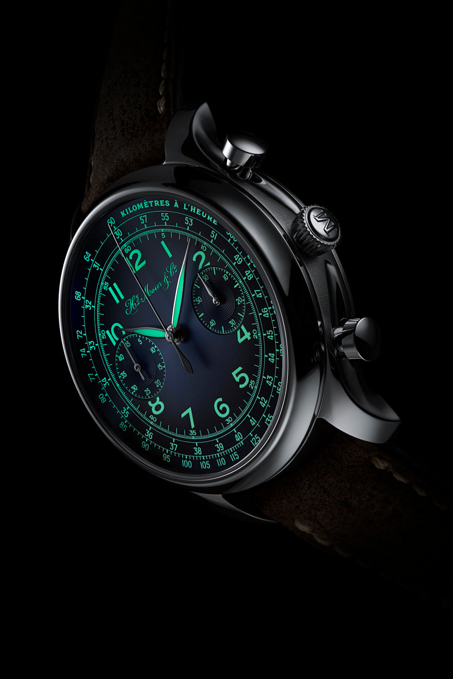 H. Moser & Cie x Massena LAB Endeavour Chronograph - Deposit