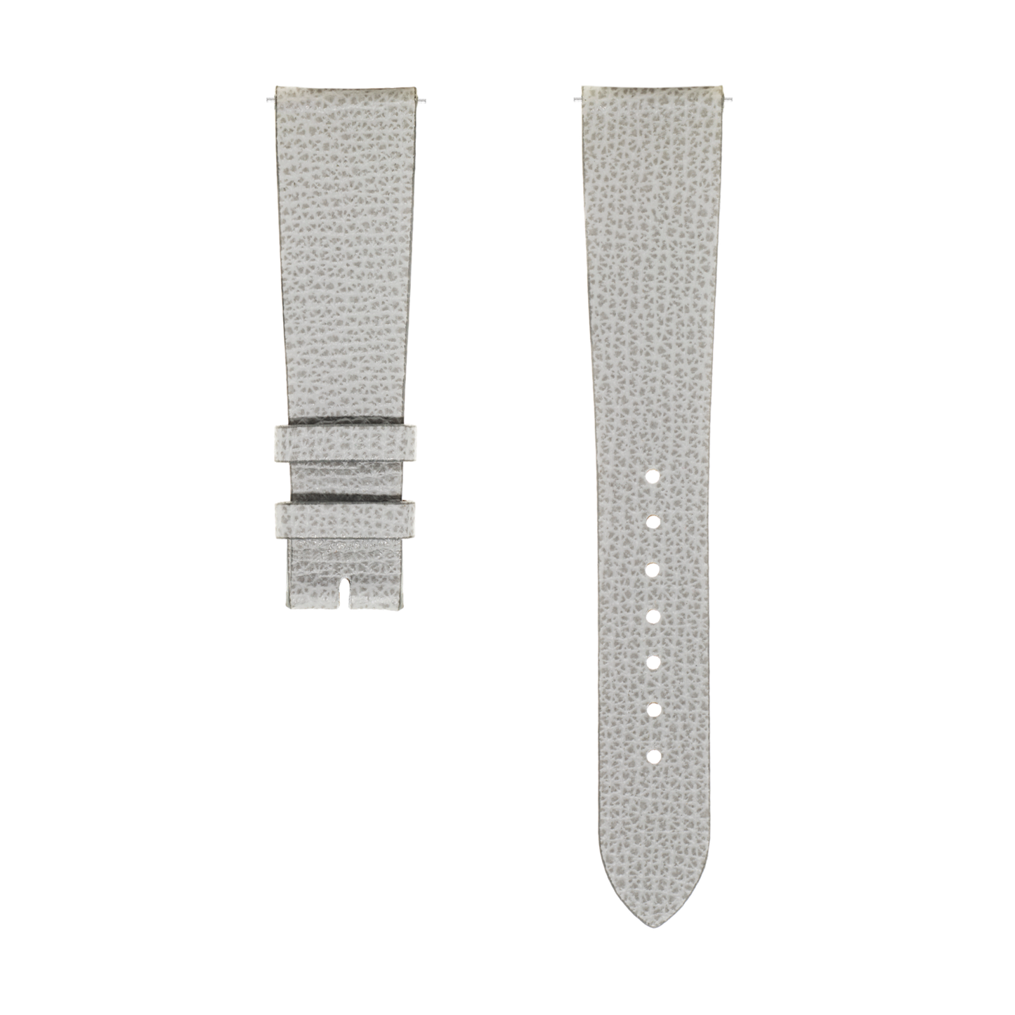 Watch Straps, Calfskin Leather in Ghost