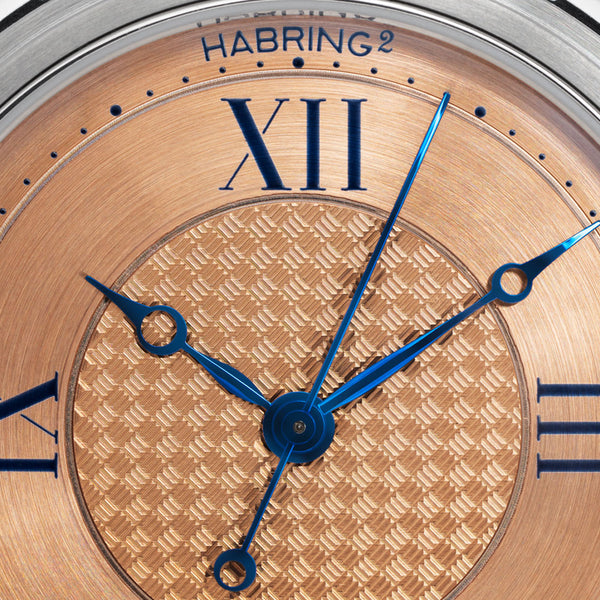 Massena Lab Introduces Habring2 with J.N. Shapiro Guilloche Dial
