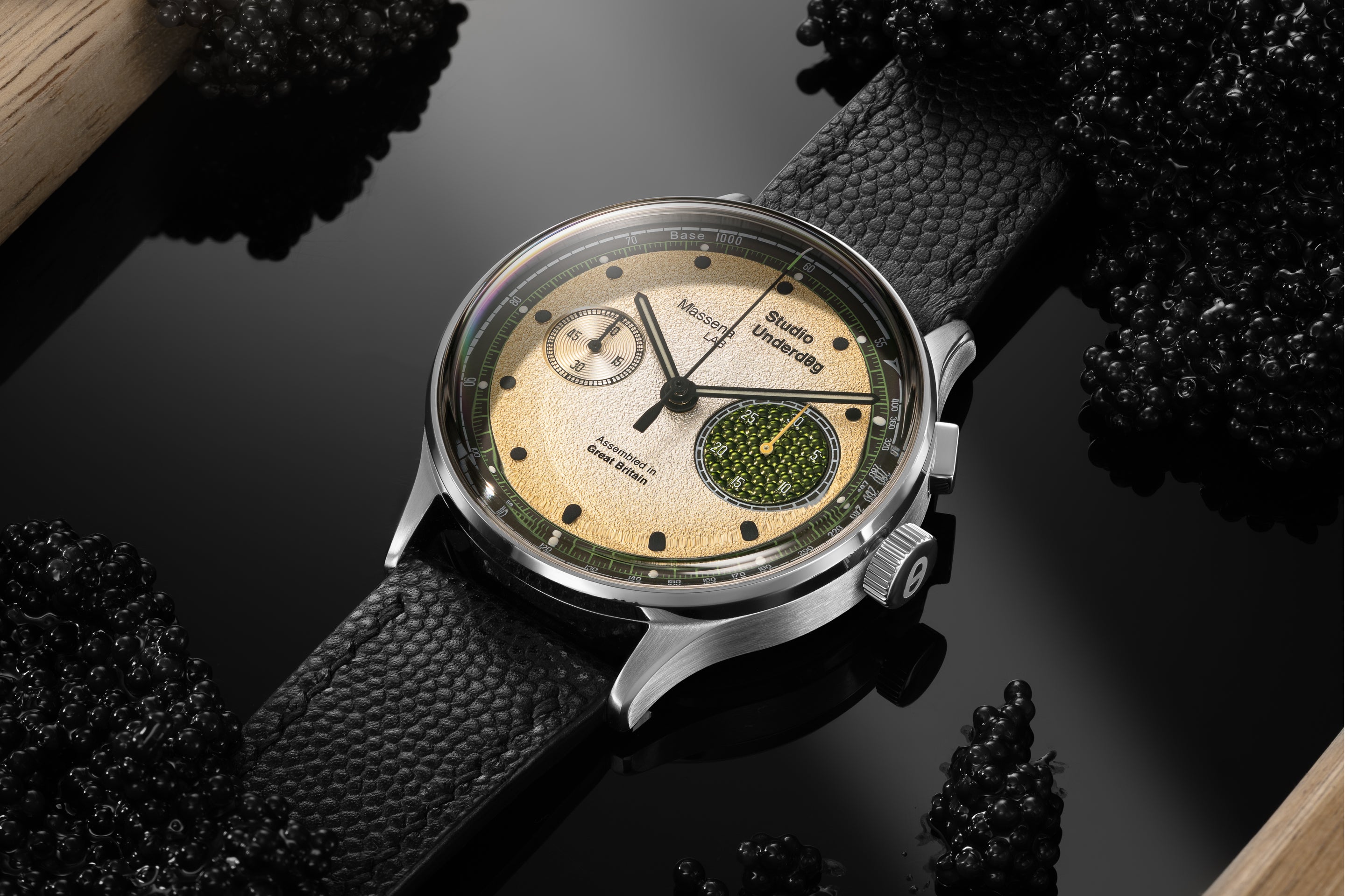 Studio Underd0g x Massena LAB Champagne & Caviar