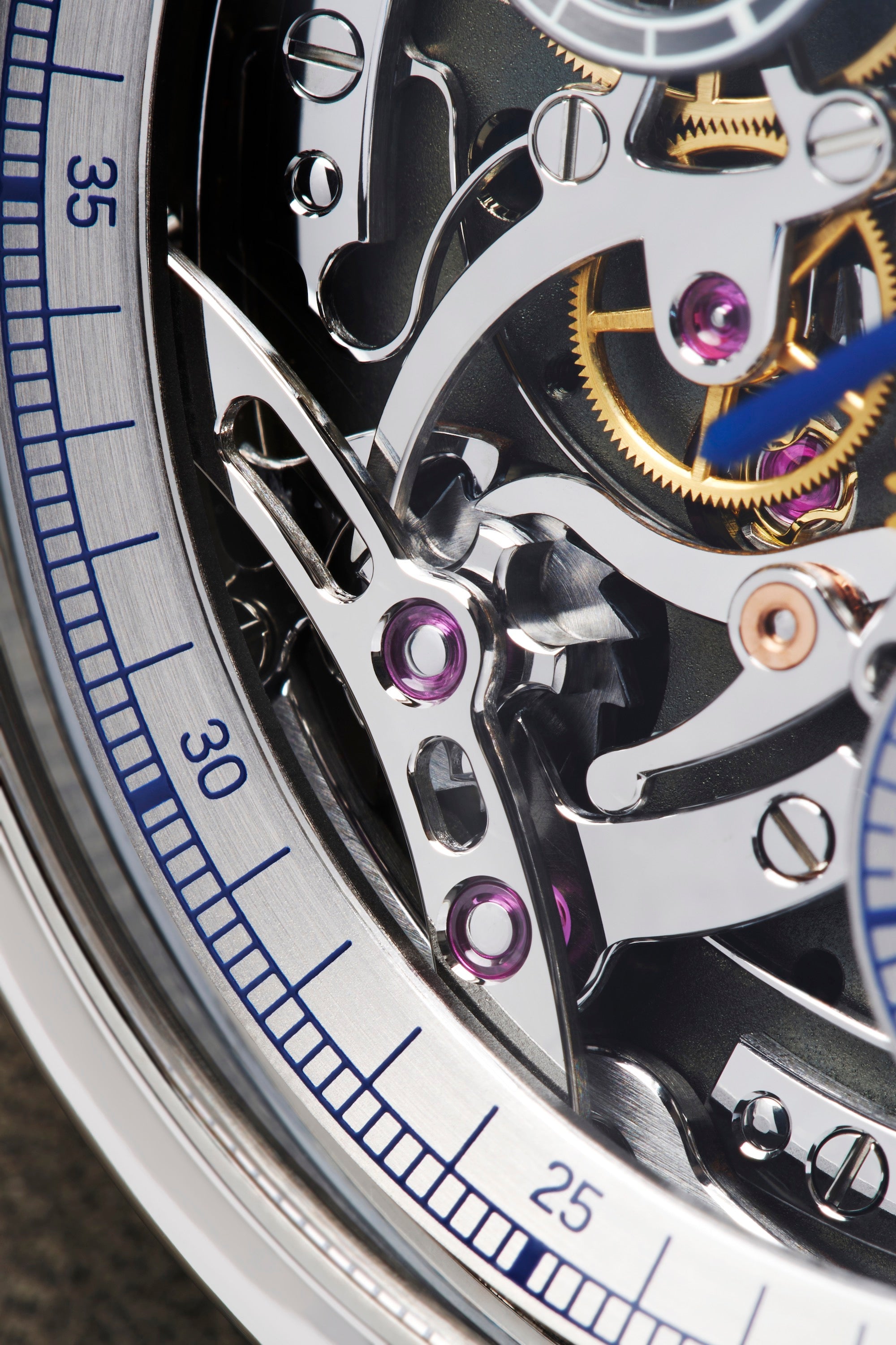 Chronograph Monopoussoir Sylvain Pinaud x Massena LAB