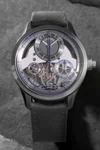 Chronograph Monopoussoir Sylvain Pinaud x Massena LAB Chronograph Monopoussoir Sylvain Pinaud x Massena LAB