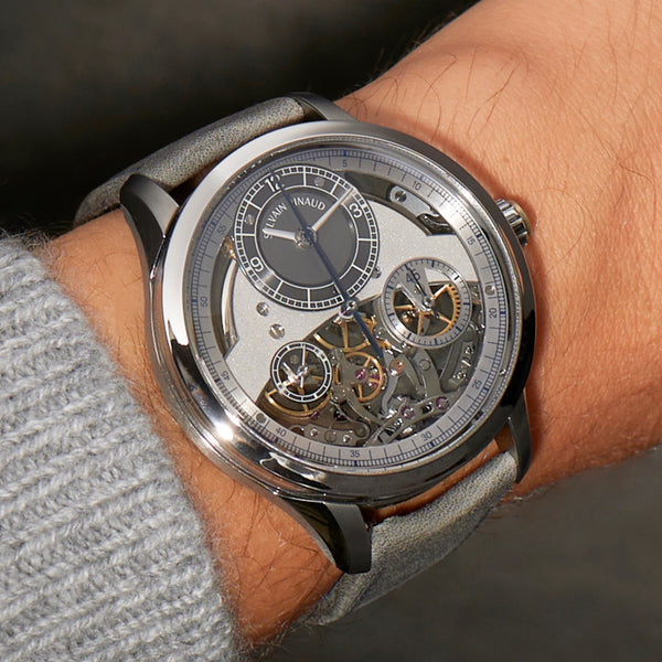 Massena Lab’s New Monopusher Chronograph Is an Ultra-Complicated Stunner