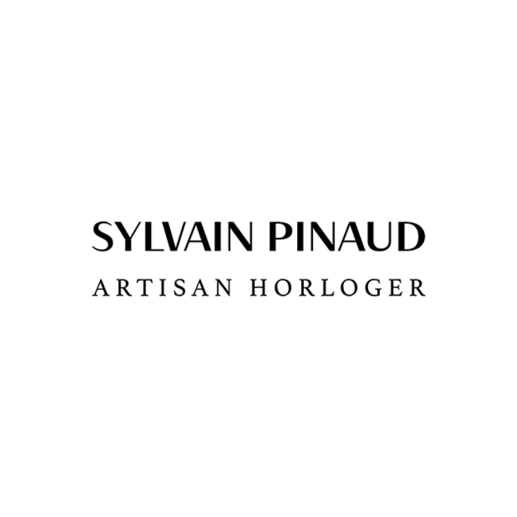 Sylvain Pinaud logo on a white background
