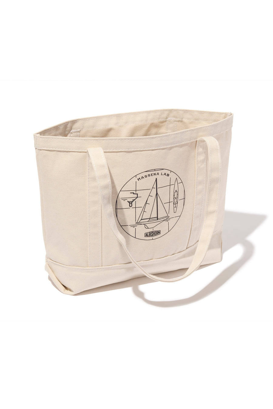 Albishorn x Massena LAB Boat Bag