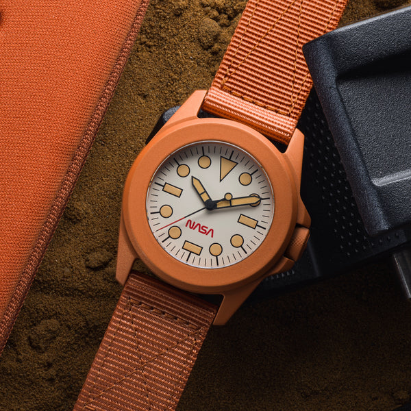 A NASA-Approved Watch, Space-Ready & Summer-Proof