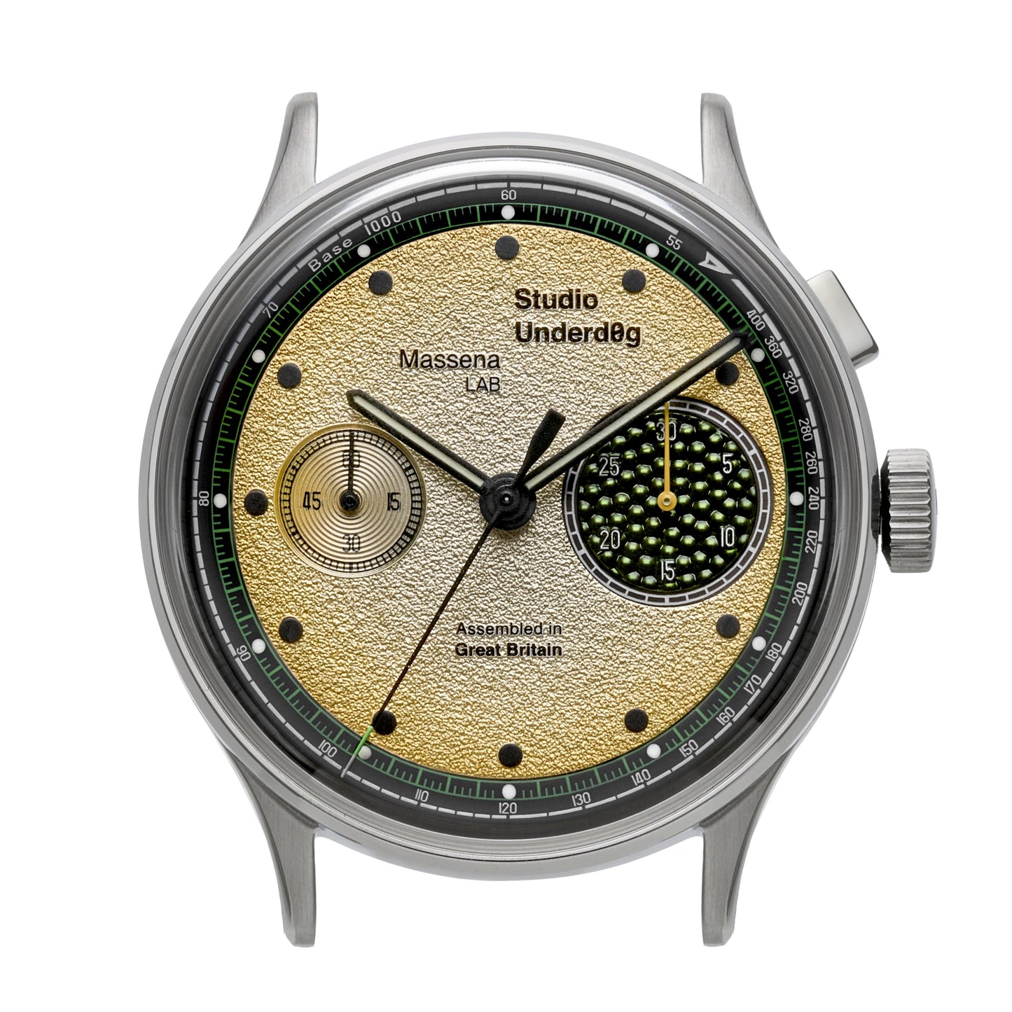 Studio Underd0g x Massena LAB Champagne & Caviar