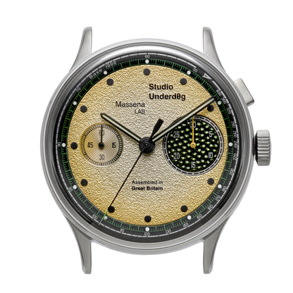 Studio Underd0g x Massena LAB Champagne & Caviar